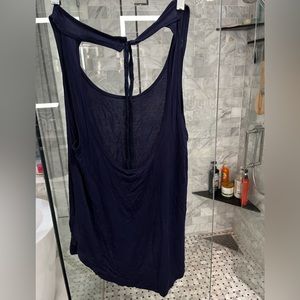 Splendid Open Back Tank Top